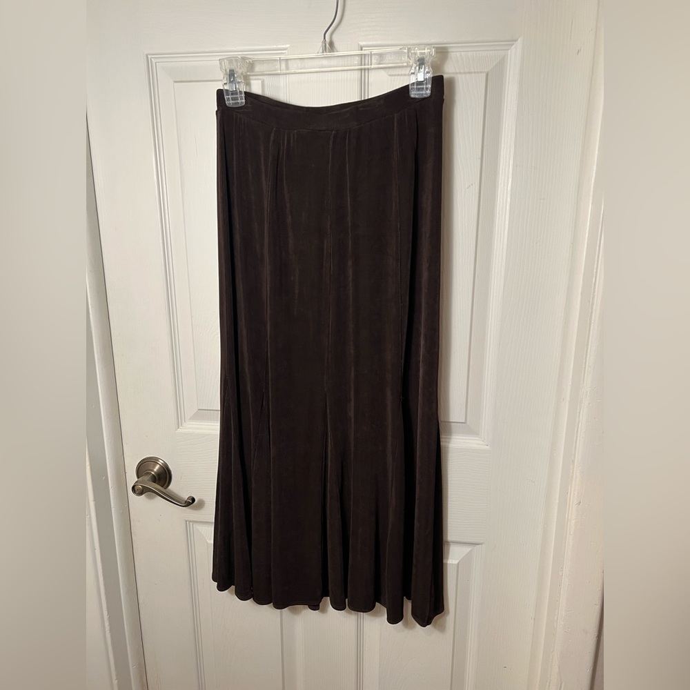 Chico’s Travelers brown skirt, size 1